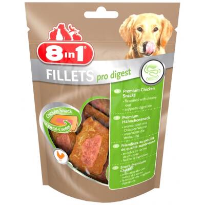 8 in1 Pro Digest Sindirim Sistemi Destekleyici Tavuk Filetolu Köpek Ödülü 80 G - 1