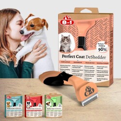 8in1 Perfect Coat Deshedder Cat - 3