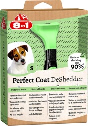 8in1 Perfect Coat DeShedder Furminator Küçük Irk Köpek Tarağı Small - 2