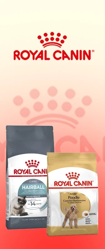 royal canin banner