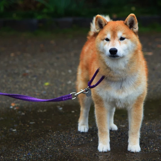 akita inu görünümü