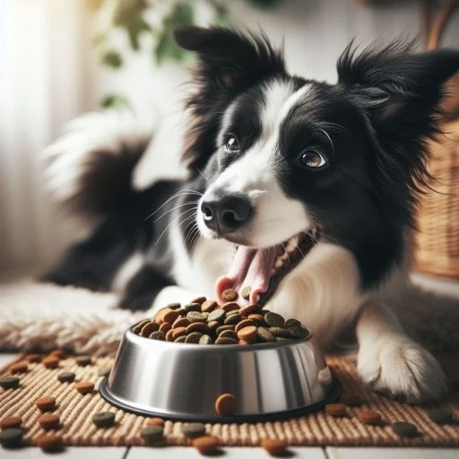 border collie beslenmesi