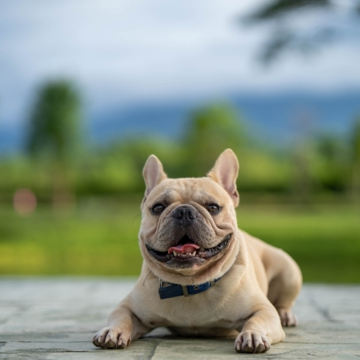 french bulldog görünüşü