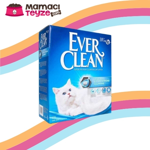 En İyi 15 Kedi Kumu Önerisi ever clean kokusuz