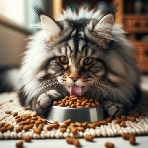 maine coon beslenmesi