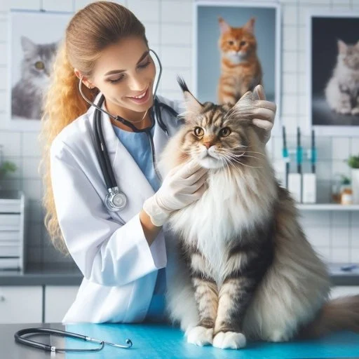 maine coon yaygın sağlık sorunları