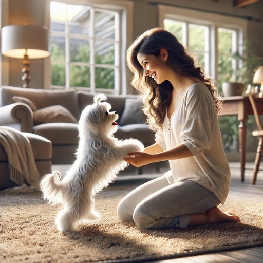 maltese terrier kişiliği