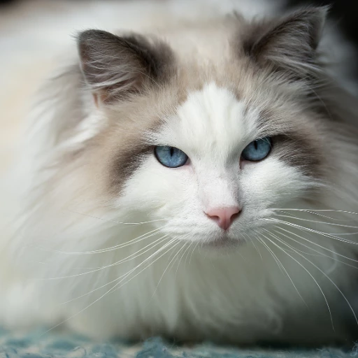 ragdoll kedisi görünümü