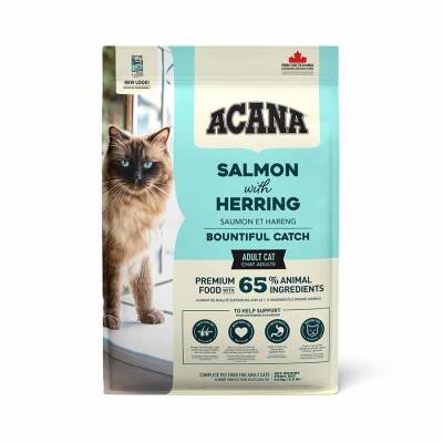 Acana Bountiful Catch Yetişkin Kedi Maması 4,5 kg - 1