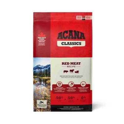 Acana Classic Red Kuzu Etli Yetişkin Köpek Maması 9.7 KG - 1