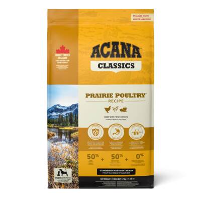 Acana Classics Prairie Poultry Köpek Maması 9,7 kg - 1