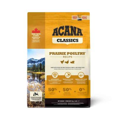 Acana Classics Prairie Poultry Köpek Maması 2 kg - 1