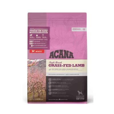 Acana Grass-Fed Lamb Kuzu Etli Ve Elmalı Yetişkin Köpek Maması 2 Kg - 1