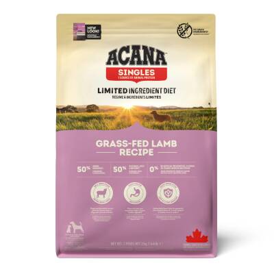 Acana Grass-Fed Lamb Kuzu Etli Ve Elmalı Yetişkin Köpek Maması 6 Kg - 3