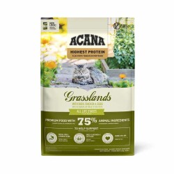 ACANA Grasslands Kedi Maması 4,5kg - Tüm ırk ve yaşam evreleri için - 1