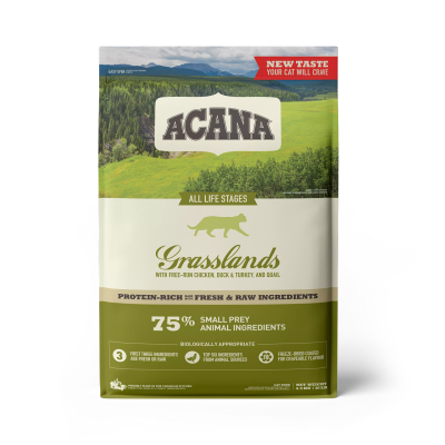 ACANA Grasslands Kedi Maması 4,5kg - Tüm ırk ve yaşam evreleri için - 1