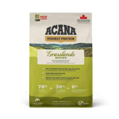 Acana Grasslands Kuzu Etli Tahılsız Köpek Maması 2 Kg - 2