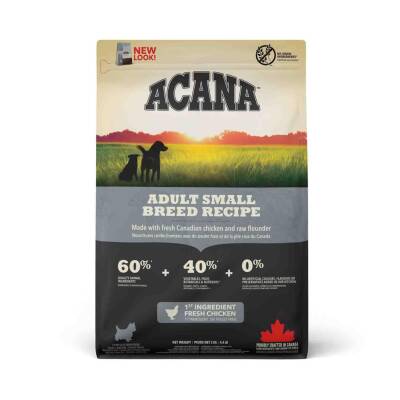 Acana Heritage Adult Small Breed Tahılsız Köpek Maması 2 kg - 1