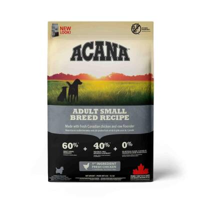 Acana Heritage Adult Small Breed Tahılsız Köpek Maması 6 kg - 1