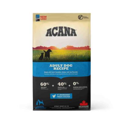 Acana Heritage Adult -Yetişkin Köpek Maması 11,4 Kg - 1