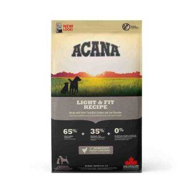 ACANA Heritage Light Fit Fazla Kilolu Köpekler İçin 11.4 Kg - 1