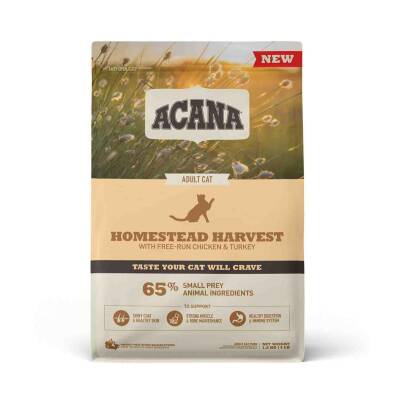 Acana Homestead Harvest Yetişkin Kedi Maması 1,8 Kg - 1