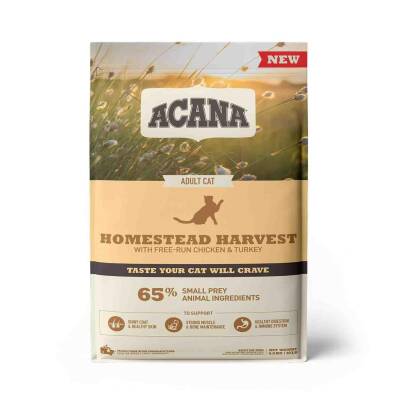 Acana Homestead Harvest Yetişkin Kedi Maması 4,5 Kg - 1