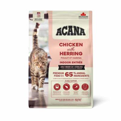 ACANA Indoor Entree Sterilised Yetişkin Kedi Maması 1,8 kg - 3