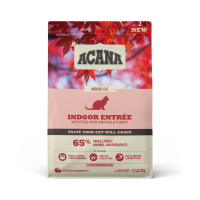 ACANA Indoor Entree Sterilised Yetişkin Kedi Maması 1,8 kg - 1