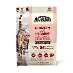 ACANA Indoor Entree Sterilised Yetişkin Kedi Maması 4,5kg - 1