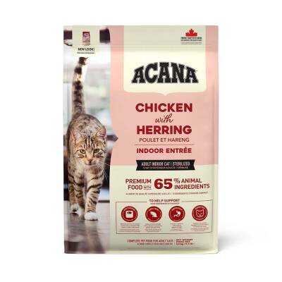 ACANA Indoor Entree Sterilised Yetişkin Kedi Maması 4,5kg - 3