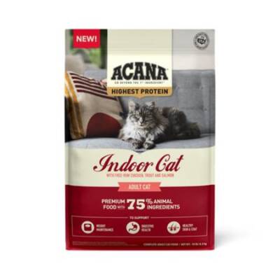 Acana Indoor Yüksek Proteinli (High Protein) Evde Beslenen Kediler İçin Yetişkin Kedi Maması 1.8 KG - 1