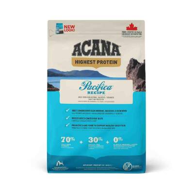 Acana Pacifica Balıklı Yetişkin Köpek Maması 2 kg - 1