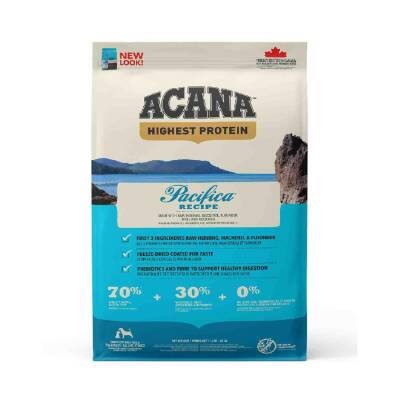 Acana Pacifica Tahılsız Yetişkin Köpek Maması 11.4 Kg - 1