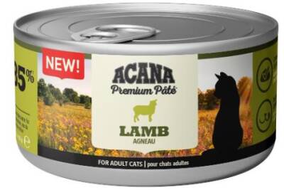 Acana Premium Pate (Ezme) Kuzu Etli Kedi Konservesi 85 Gr - 1