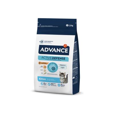 Advance Cat Kitten Chicken & Rıce 1,5 Kg - 1