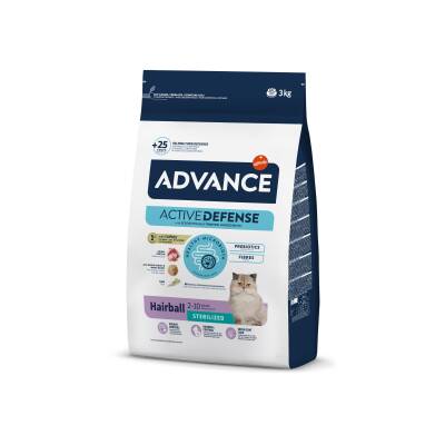 Advance Cat Sterilised Haırball 3 Kg - 1