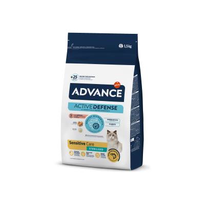 Advance Cat Sterilised Salmon Sensitive 1.5 Kg - 1