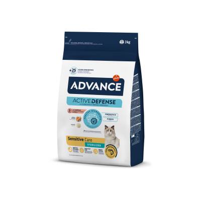 Advance Cat Sterilised Salmon Sensitive 3 Kg - 1