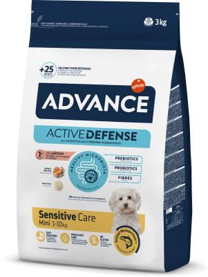 Advance Dog Mini Sensitive 3 Kg - 1