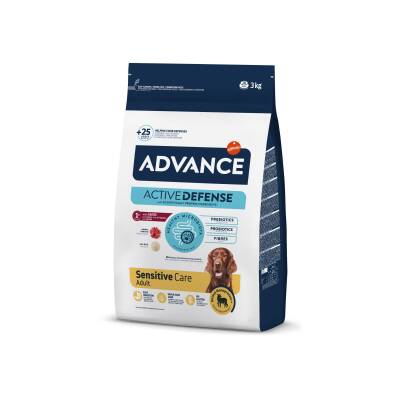 Advance Dog Sensitive Lamb & Rice 3 Kg - 1