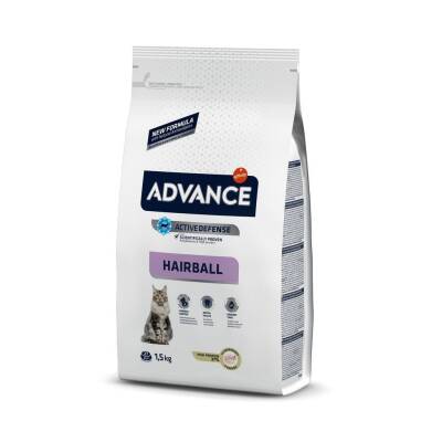 Advance Hindili Tüy Yumağı Önleyici Yetişkin Kedi Maması 1.5 Kg - 1