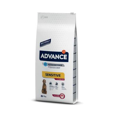 Advance Lamb & Rice Kuzu Etli Hassas Yetişkin Köpek Maması 12 Kg - 1