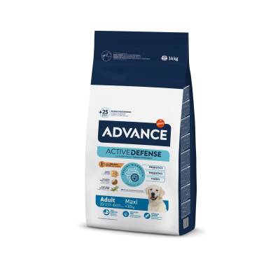 Advance Maxi Adult Yetişkin Büyük Irk Köpek Maması 14 Kg - 1