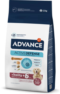 Advance Maxi Senıor Yaşlı Diyet Yetişkin Köpek Maması 12 Kg - 1