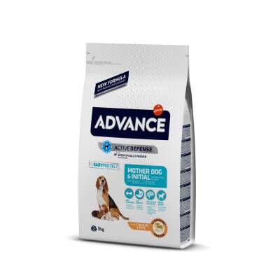 Advance Puppy İnital Sütten Kesilen Yavru ve Süt Veren Anne Köpek Maması 3 Kg - 1