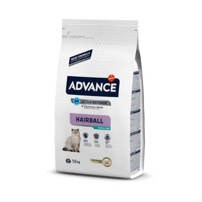 Advance Sterılızed Haırball Kısırlaştırılmış Yetişkin Kedi Maması 1.5 Kg - 1