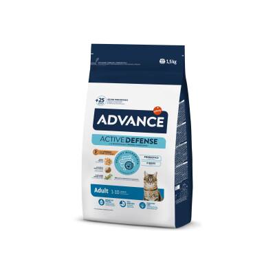 Advance Tavuklu Yetişkin Kedi Maması 1.5 Kg - 1