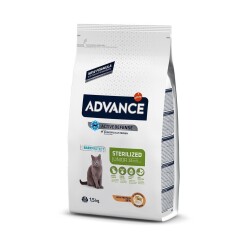 Advance Young Sterilised Tavuklu Kisirlaştirilmiş Genç Kedi Maması 1.5 Kg - 2