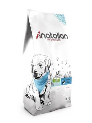 Anatolian Premium Kuzu Etli Yavru Köpek Maması 16 KG - 1